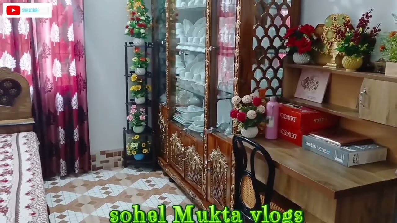 ঘর গুছিয়ে শুরু হলো উৎসব | বাড়ির বিশেষ অনুষ্ঠান ভ্লগ | Sohel Mukta vlogs