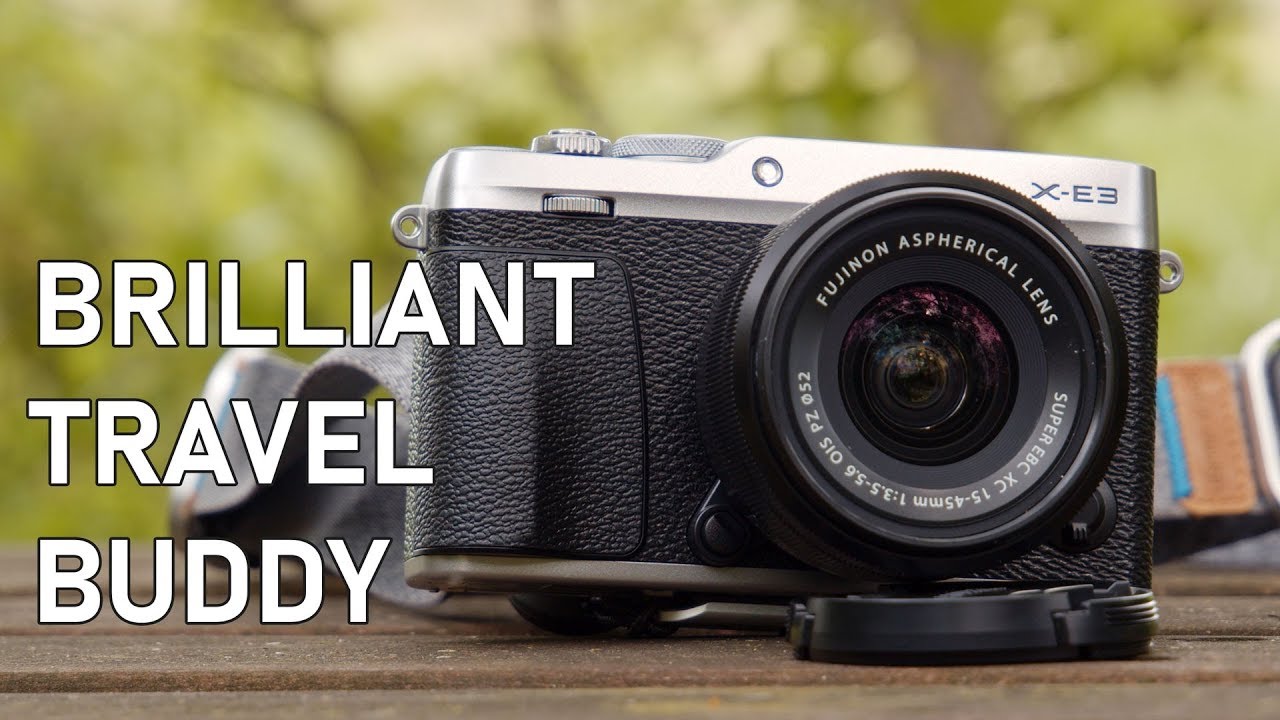 Обзор Fujifilm X-E3 В наши дни их всего 499!