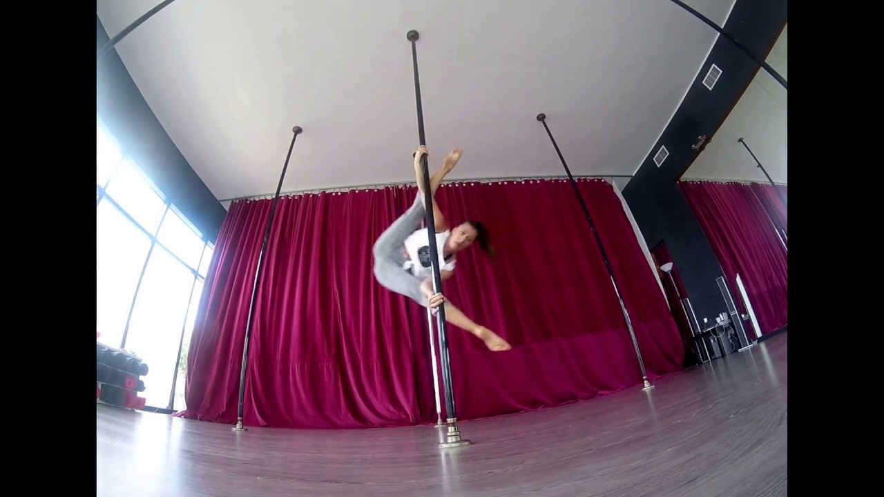 O'clock PoleDance - ironx, flag passé