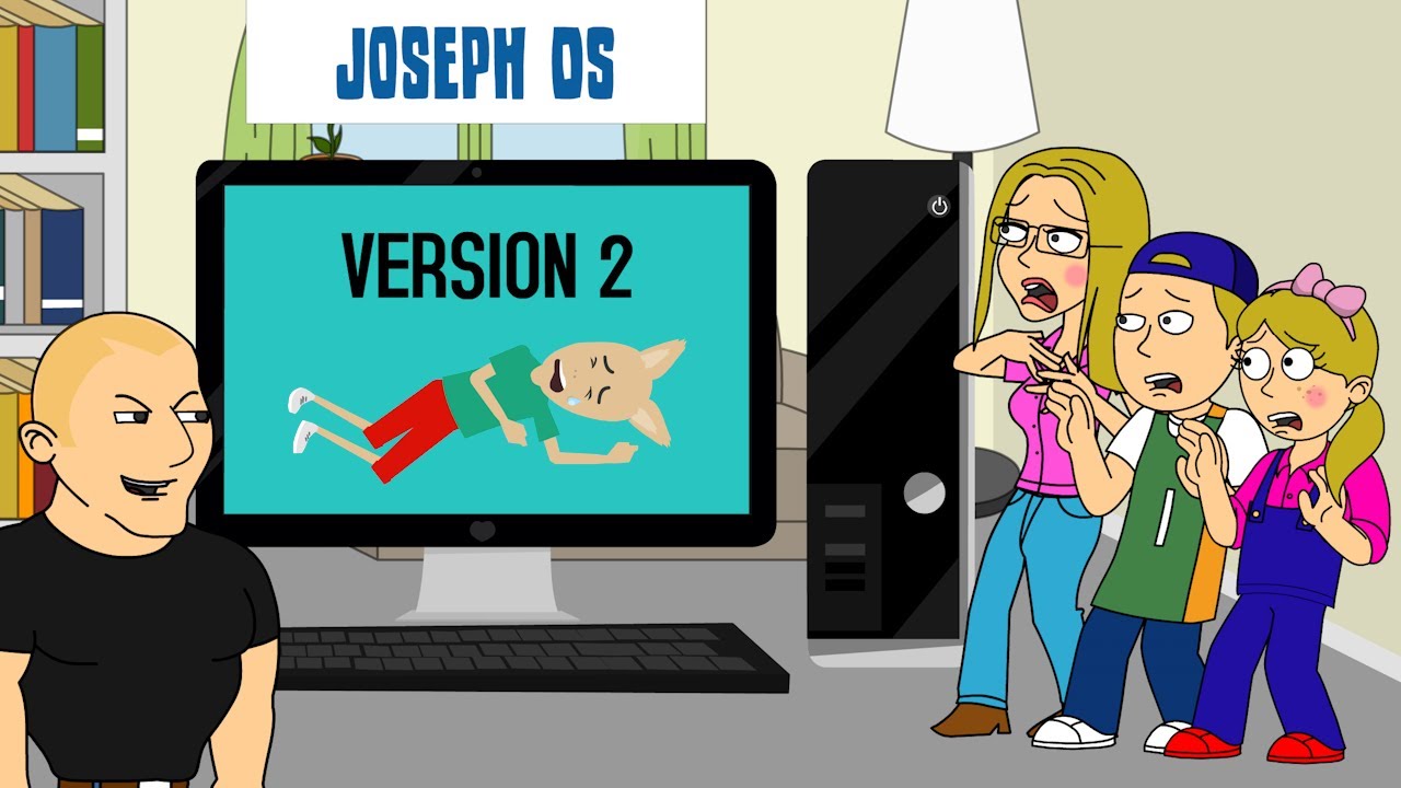 FT-Verse Shows: Childish Dad Install Joseph OS on his Family's Computer/Grounded