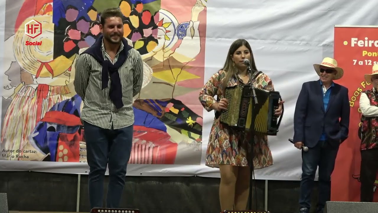 Bela Desgarrada | João Oliveira & Cátia Pereira | Feiras Novas 2022
