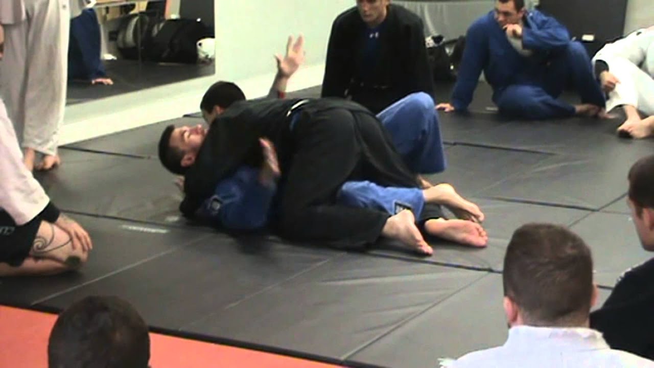 Island Top Team BJJ Seminar Pt 6- preventing the crossface
