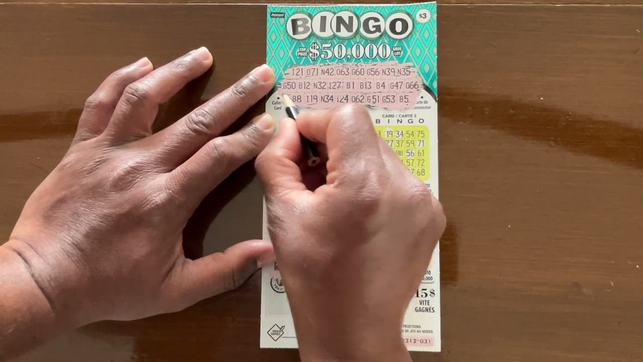 Bingo Scratch Ticket Ontario | How to Play & Win OLG Instant Games