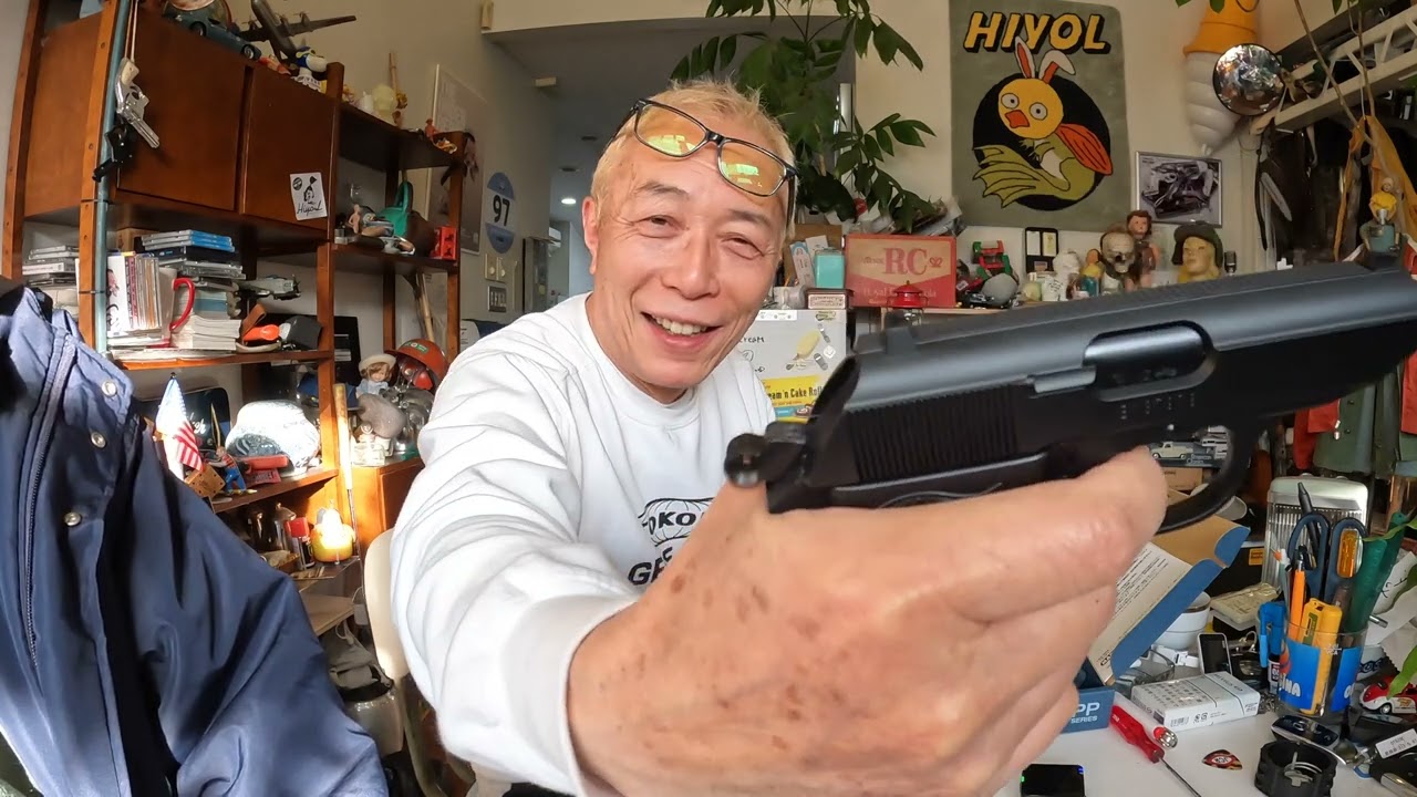 所さん念願のPPK新発売 早速分解する所さん