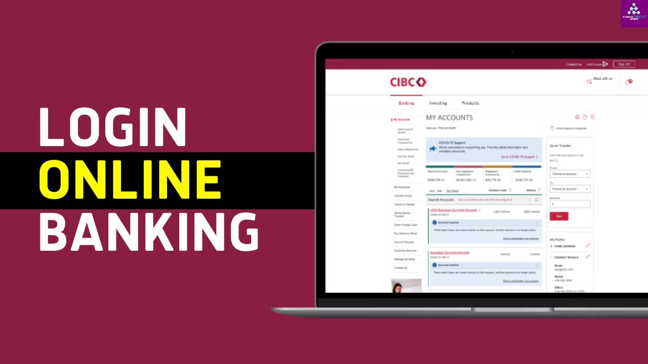 How To Login Into CIBC Online Banking Account (2024) | Step-by-Step