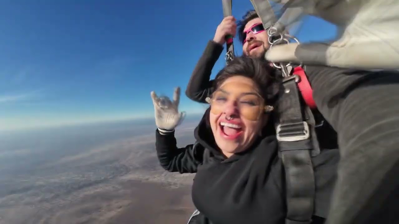 Skydive Castroville - Melissa