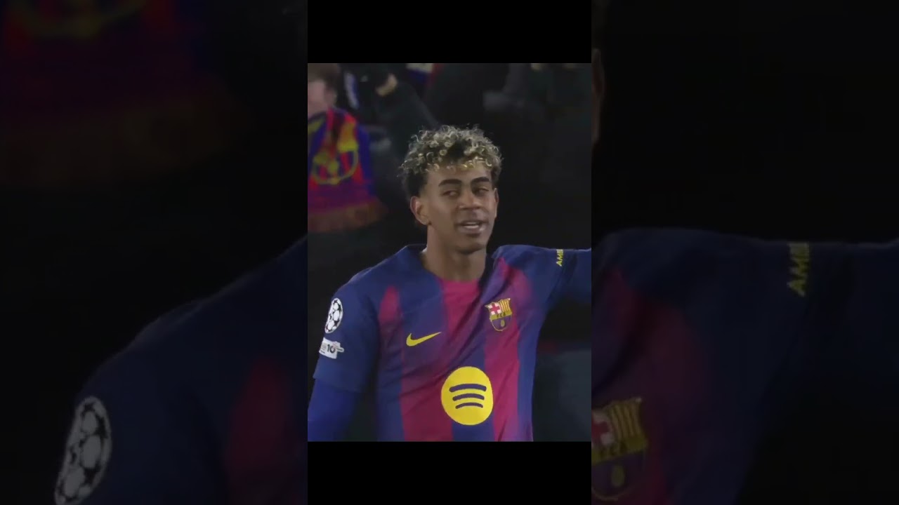 Lamine yamal X footfire 🇪🇸 #fcbarcelona #shortvideo #shorts #championsleague #laliga