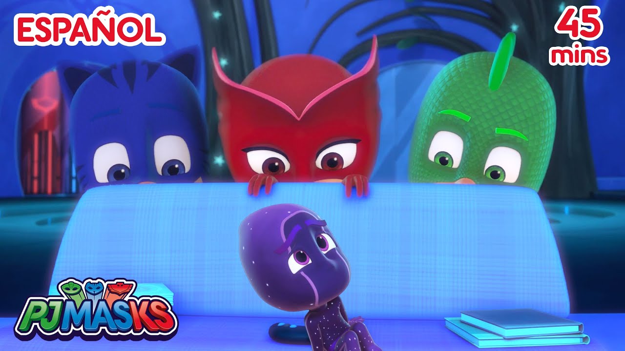 ¡El Ninjalino más pequeñito de todos! Heroes en Pijamas en Español | Dibujos animados