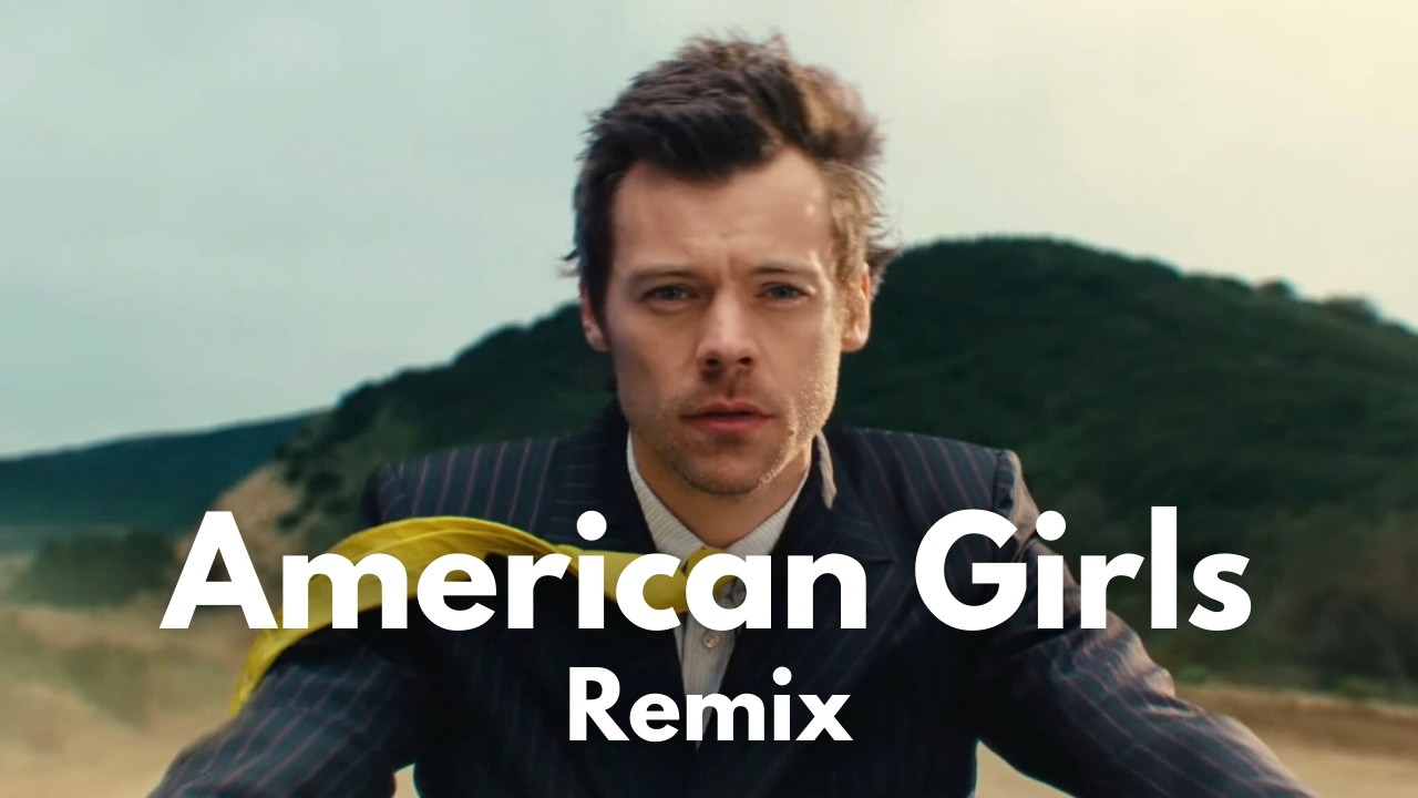Harry Styles - American Girls (Marvinium Remix)