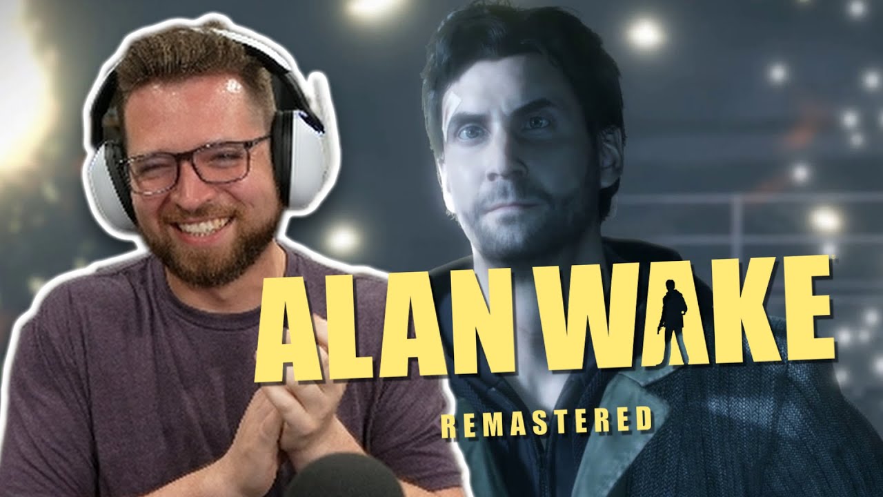 God's Glove Compartment Revolver | Alan Wake 1 Bricky Highlights