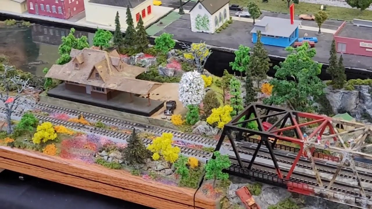 Willamette Cascade Model Railroad Show @ Valley River Center Mall in Eugene, Oregon - 01/18/2025