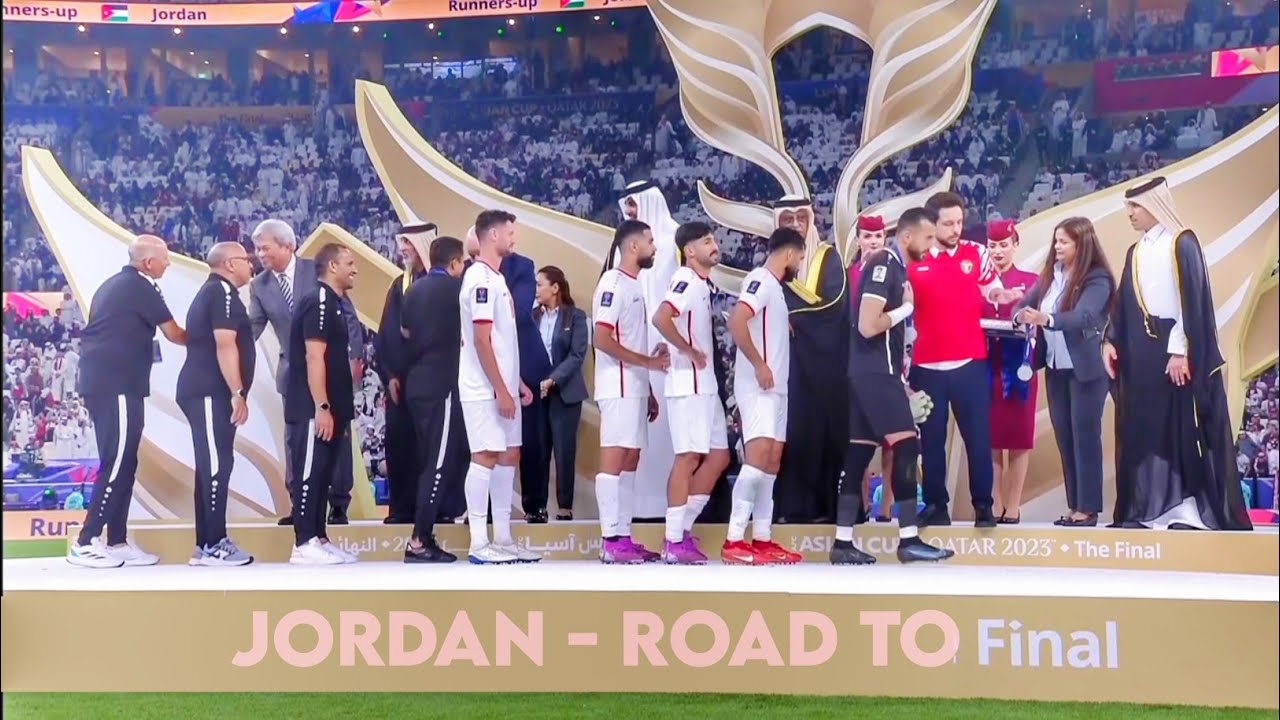 Jordan &mdash; Дорога к финалу &mdash; AFC #AsianCup2023