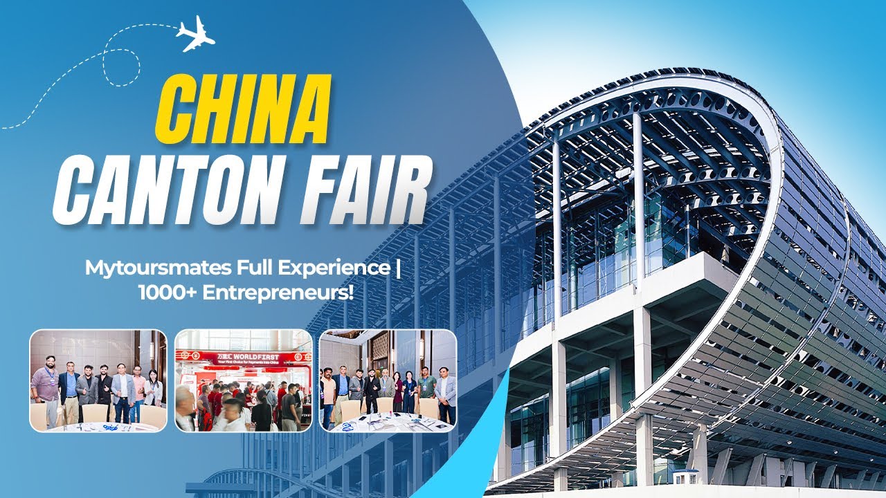Canton Fair 2026 with 1000+ Entrepreneurs | Mytoursmates Full Tour Experience 🇨🇳🚀