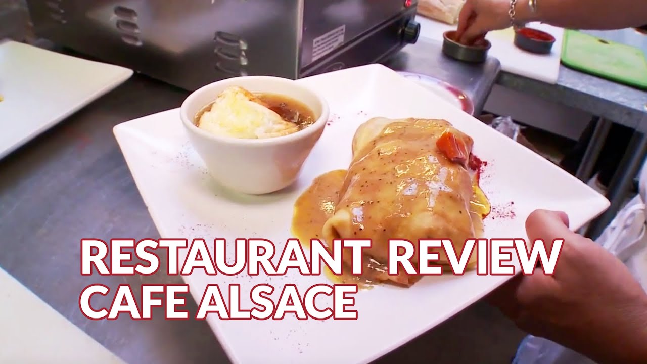 Restaurant Review - Cafe Alsace | Atlanta Eats