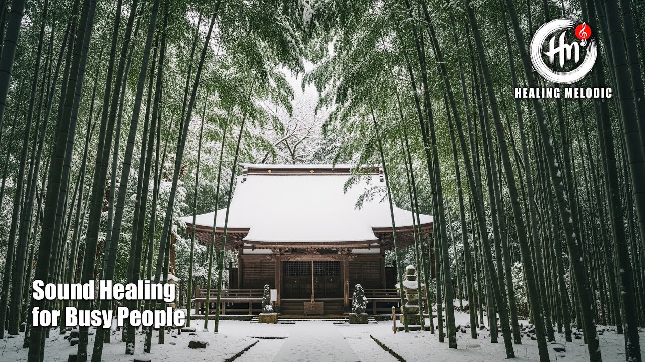 Temple of CALM Sound Healing Melodic for Busy People | 15 Minutes of Vibrations for Short Relaxation