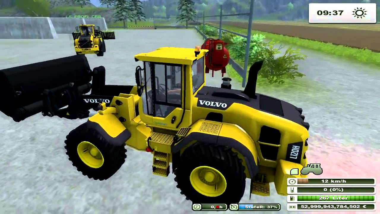 Let's Test VOLVO L120H Mod f&uuml;r Landwirtschafts Simulator 2013 #26