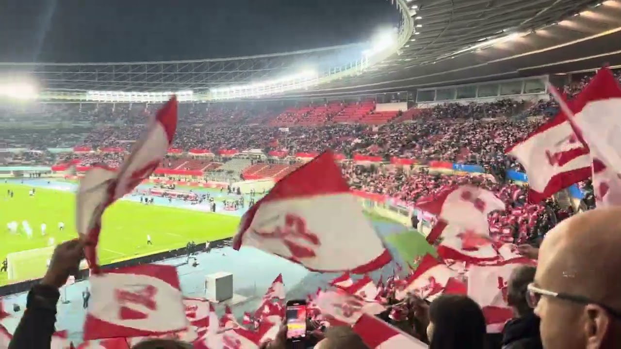Nations League Playoff A/B - Austria against Serbia - I am from Austria