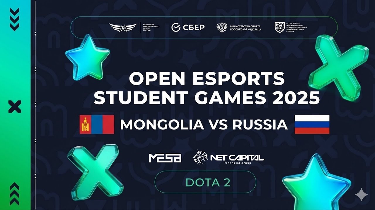 [DOTA2] Mongolia vs Iran | Semifinals - Open Esports Student Games 2025