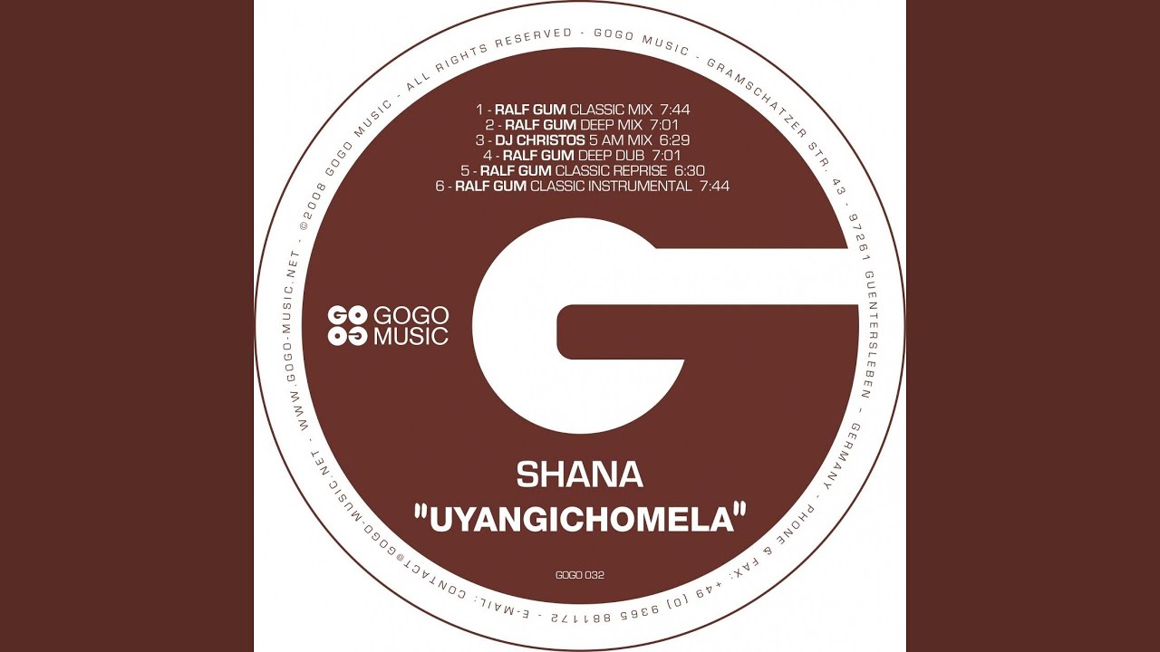 Uyangichomela (Ralf GUM Deep Mix)