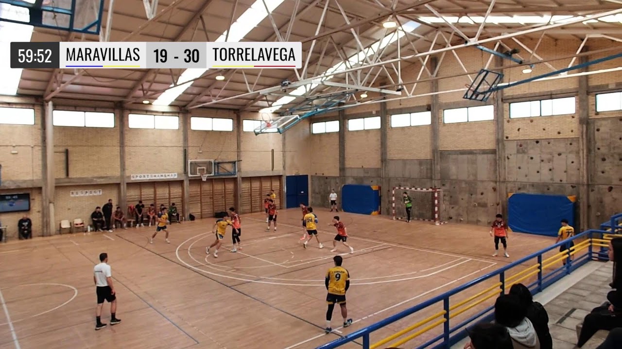 Jornada 25 | 1ª Nac Masculina Grupo B CLINISORD MARAVILLAS vs BATHCO BM. TORRELAVEGA