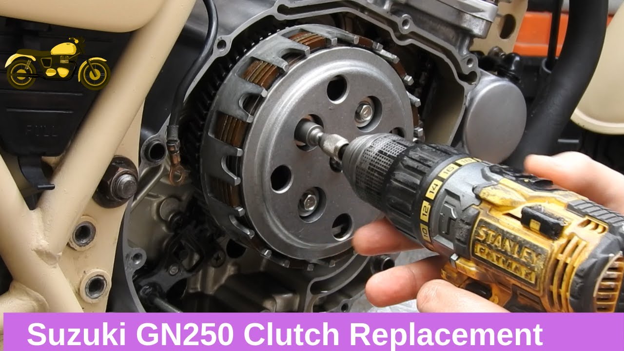 Suzuki GN250 Clutch Replacement