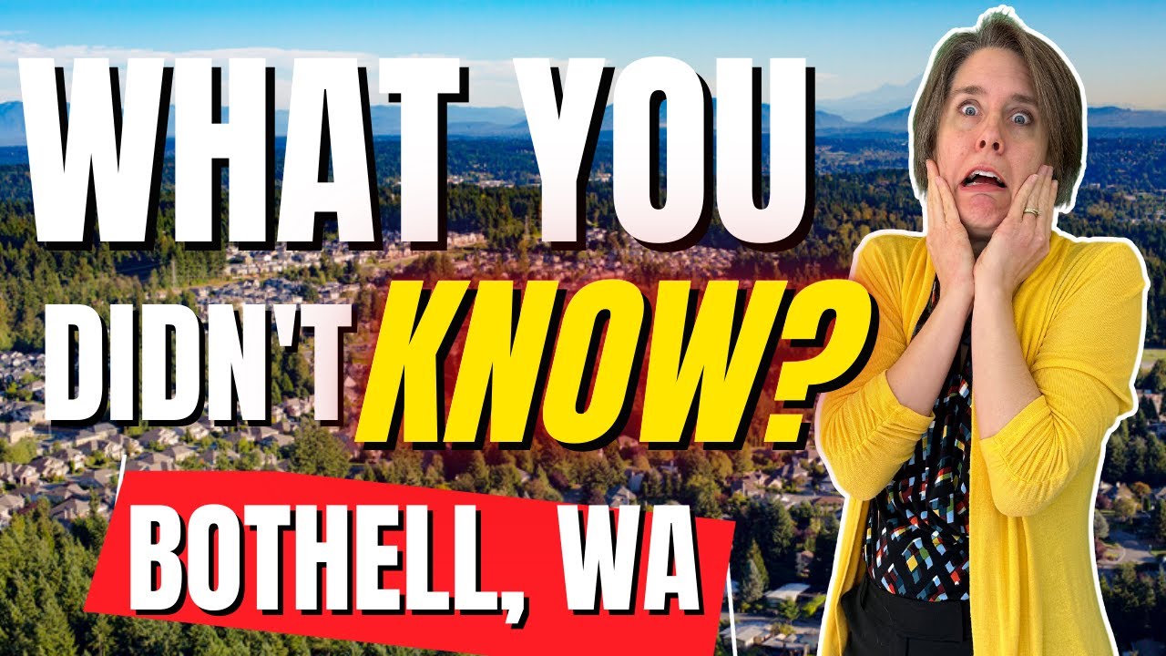 10 Things You Must Know BEFORE Moving to Bothell, WA