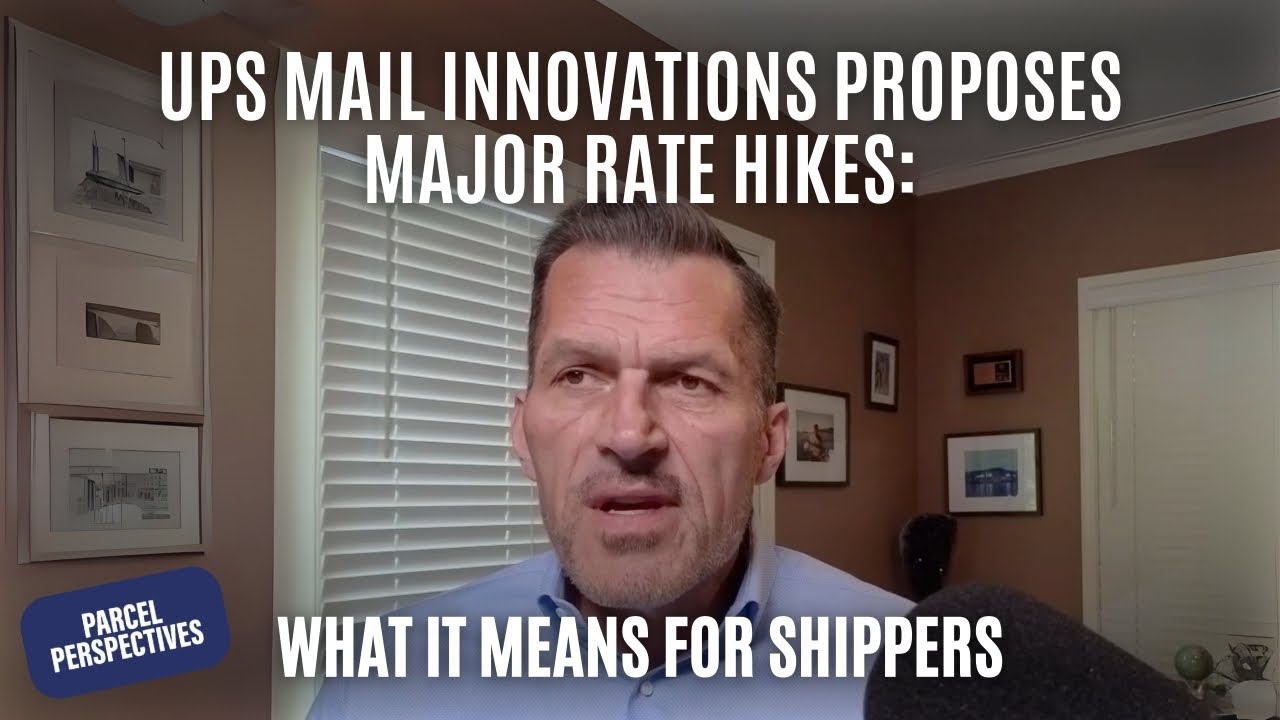 40% Rate Increase? UPS Mail Innovations' Impact on Your Shipping Costs