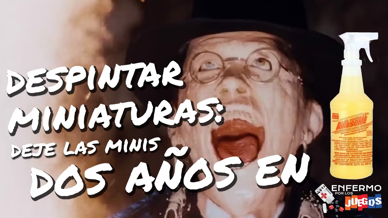 Despintando miniaturas: dos años en Totally Awesome