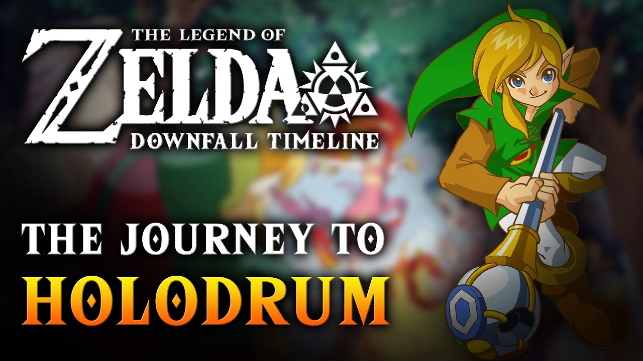 The Events of Oracle of Seasons EXPLAINED! | Downfall Timeline | Zelda Lore