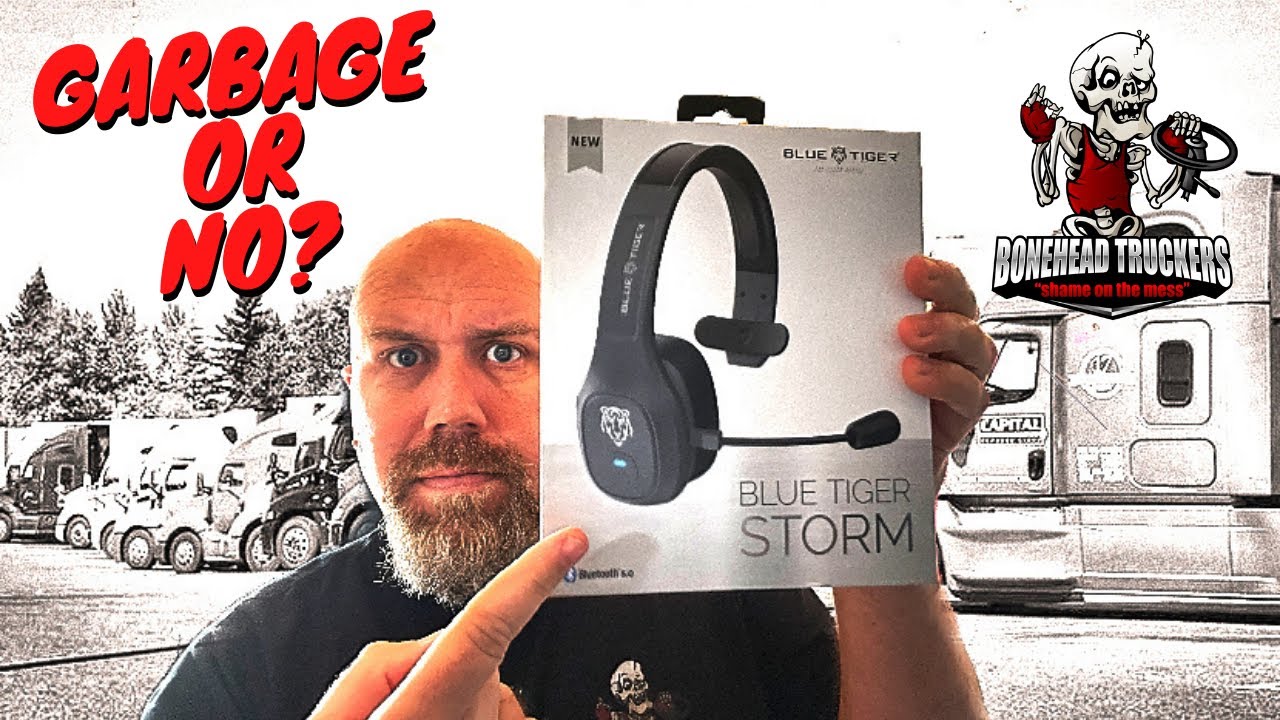 Стоит ли новый BLUE TIGER STORM своих денег? | Обзоры Bonehead Truckers