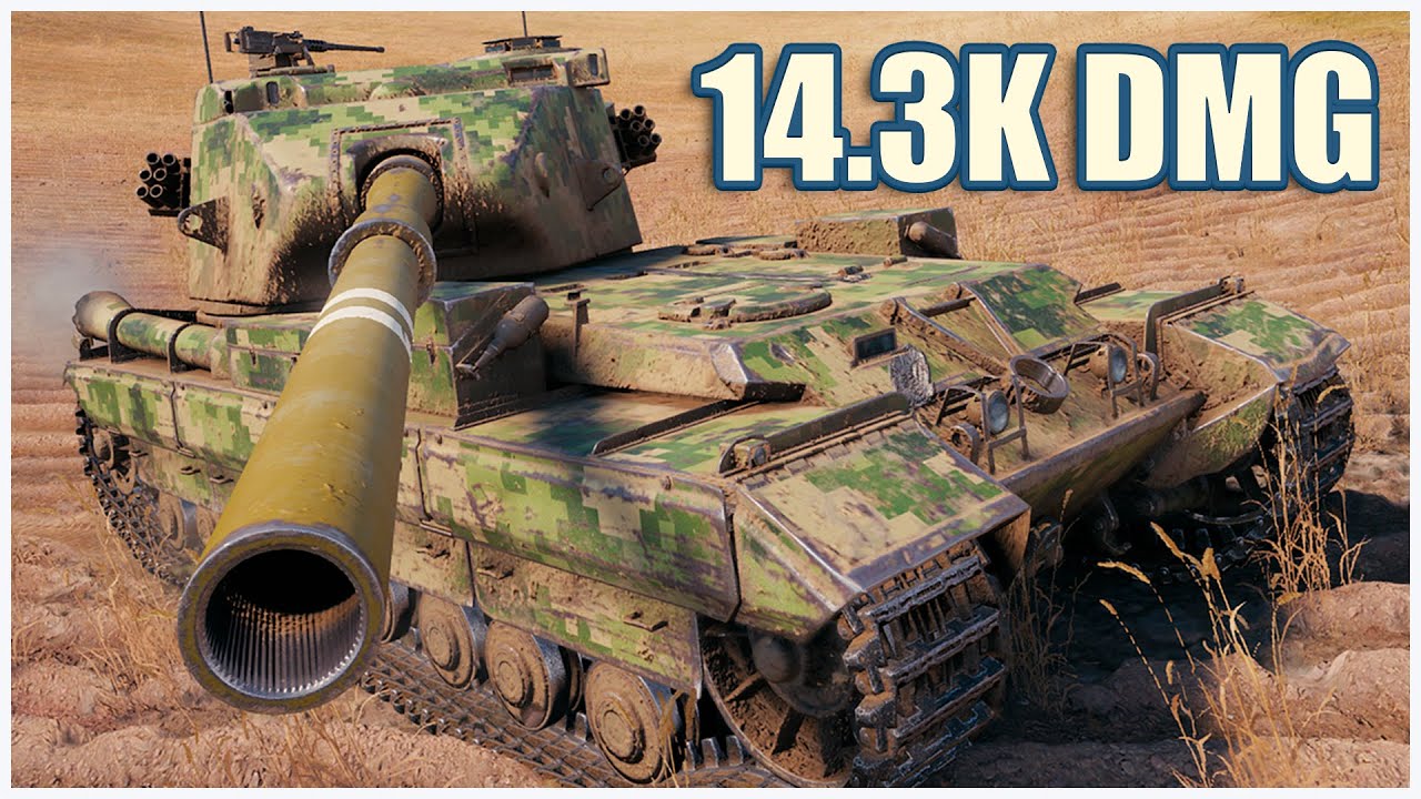 FV215b (183) • 14.3К УРОНА! Time to DERP #8