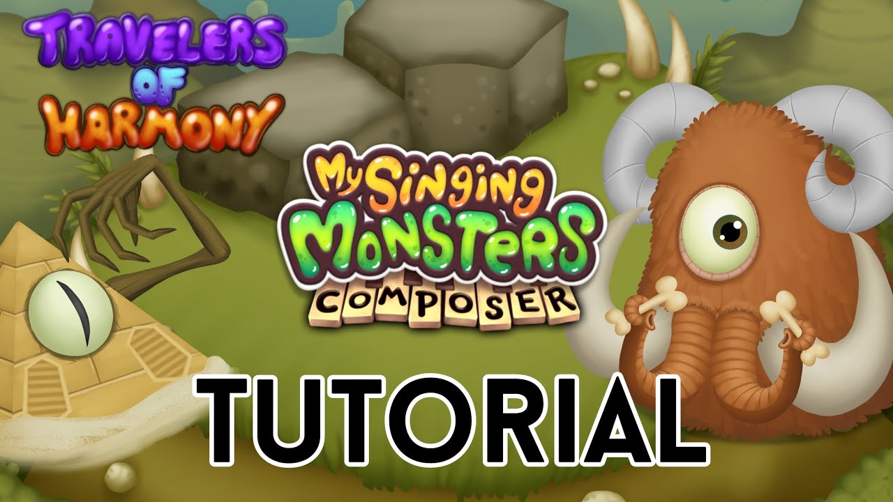 Prehistoric island in MSM Composer Tutorial
