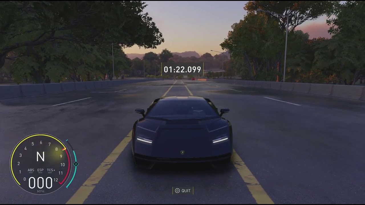 Lamborghini Countach 800-7 Drive (Part 1)