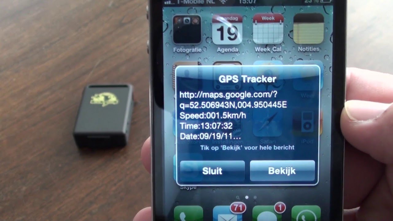 RIBU GPS TRACKER TK102