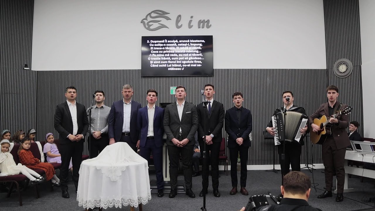 Grupul bărbătesc Elim Dublin - Rămâne în urmă cetatea străbună. 26 Octombrie 2025