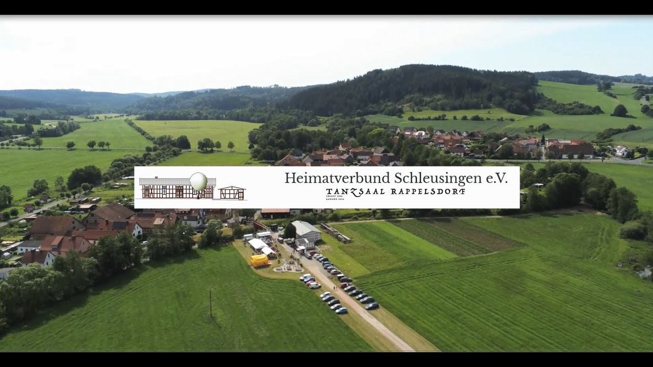 Eröffnung historischer Tanzsaal Rappelsdorf