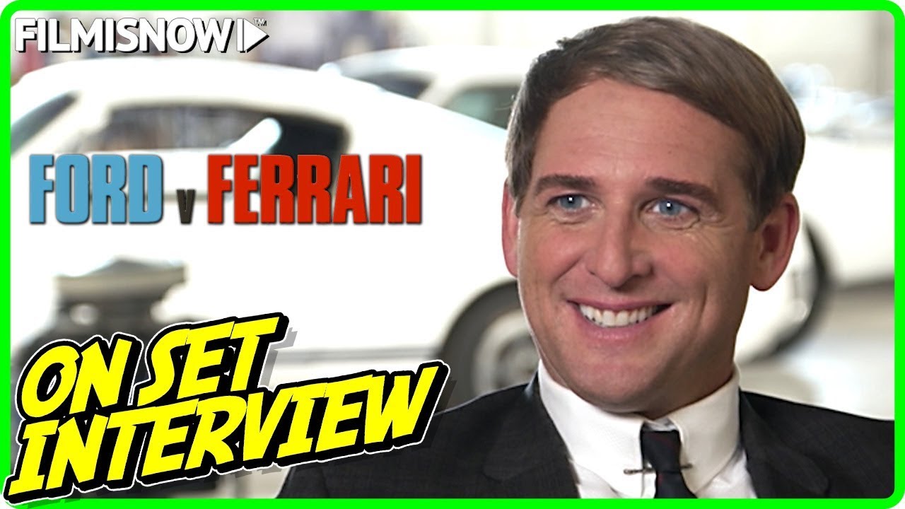 FORD против FERRARI | Джош Лукас «Лео Биби»: интервью на съёмках