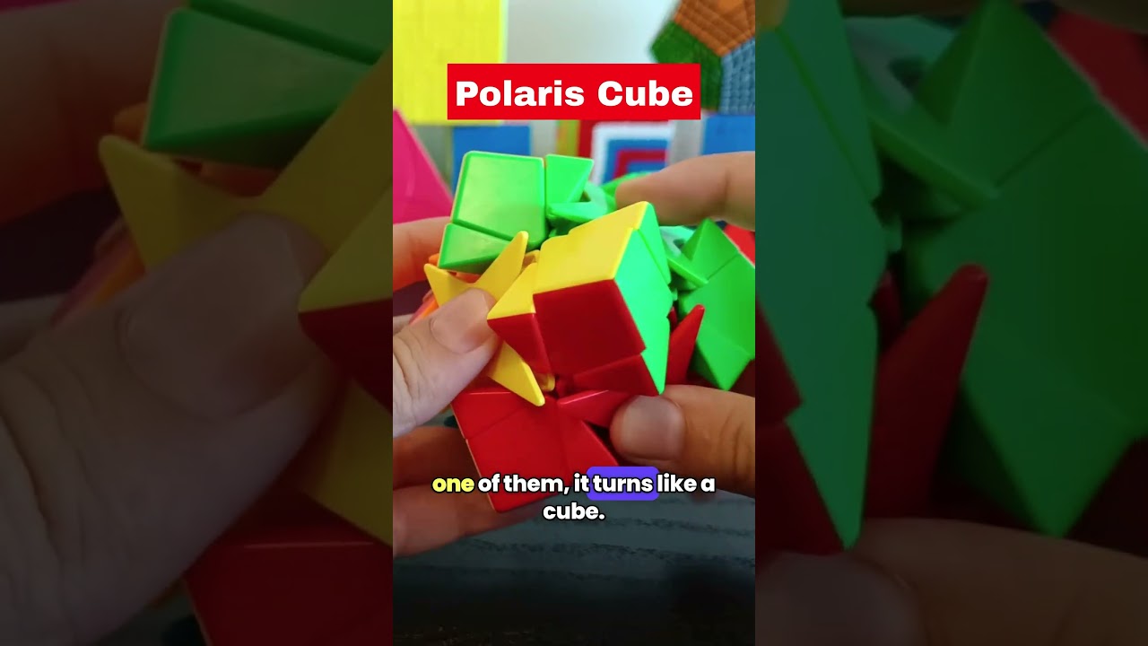 Solving a Polaris Cube ✨🧩