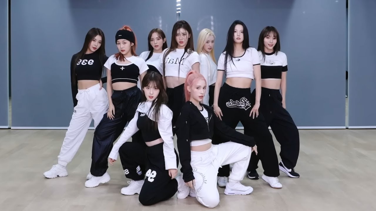 Kep1er - 'We Fresh' Dance Practice Mirrored [4K]
