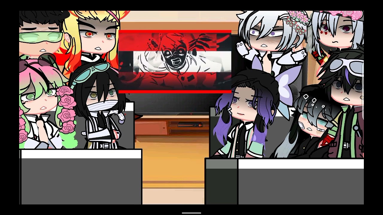 Los pilares reaccionan a Shinobu Kanao e Inosuke vs Douma (De SoulRap)