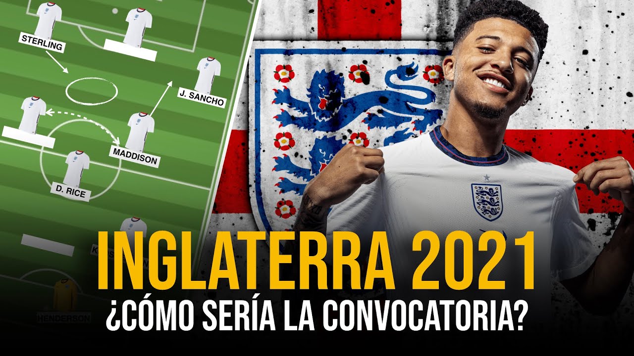 INGLATERRA para la EURO 2021 ft. La Media Inglesa | ¿ES CANDIDATA?