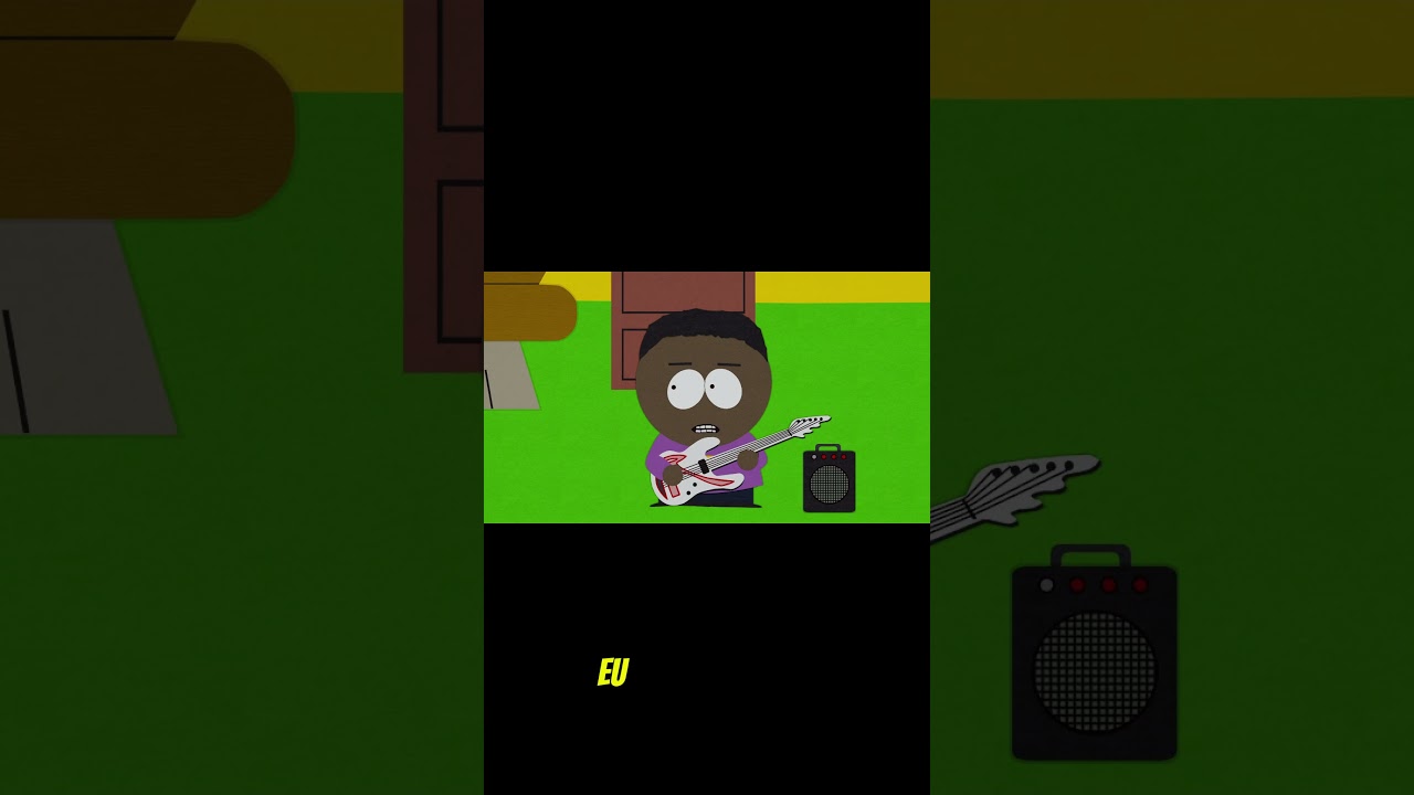 Cartman cria uma banda GOSPEL e Tolken DESCOBRE que sabe tocar BAIXO 