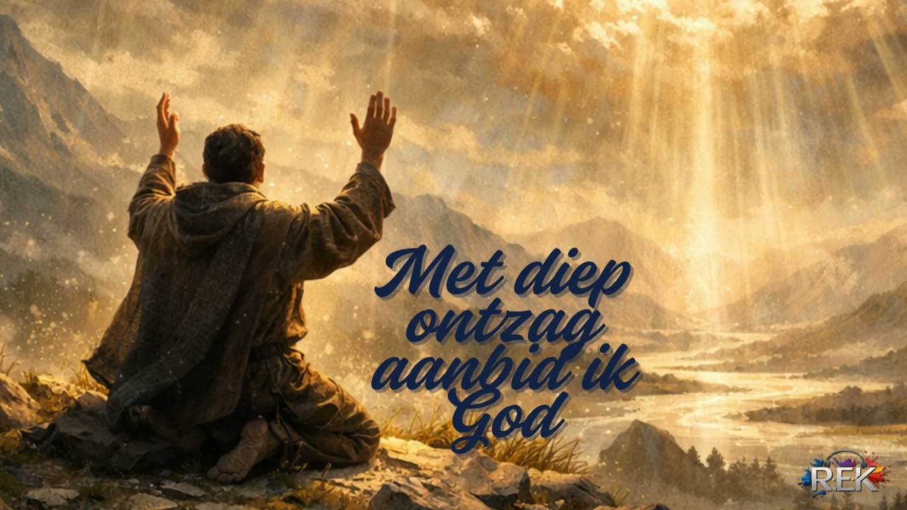 Met diep ontzag aanbid ik God - R.E.K