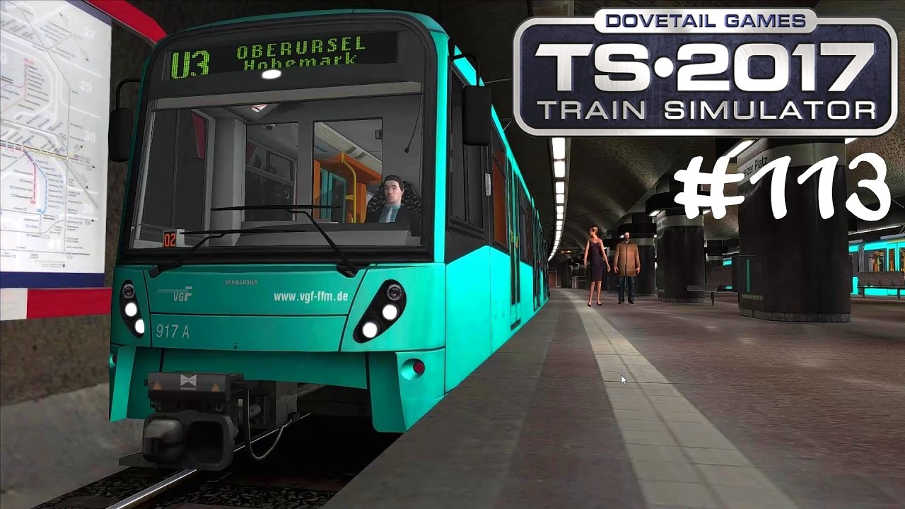 TS 2017 #113 Später BÜ! ☆ Let's Play Together Train Simulator 2017