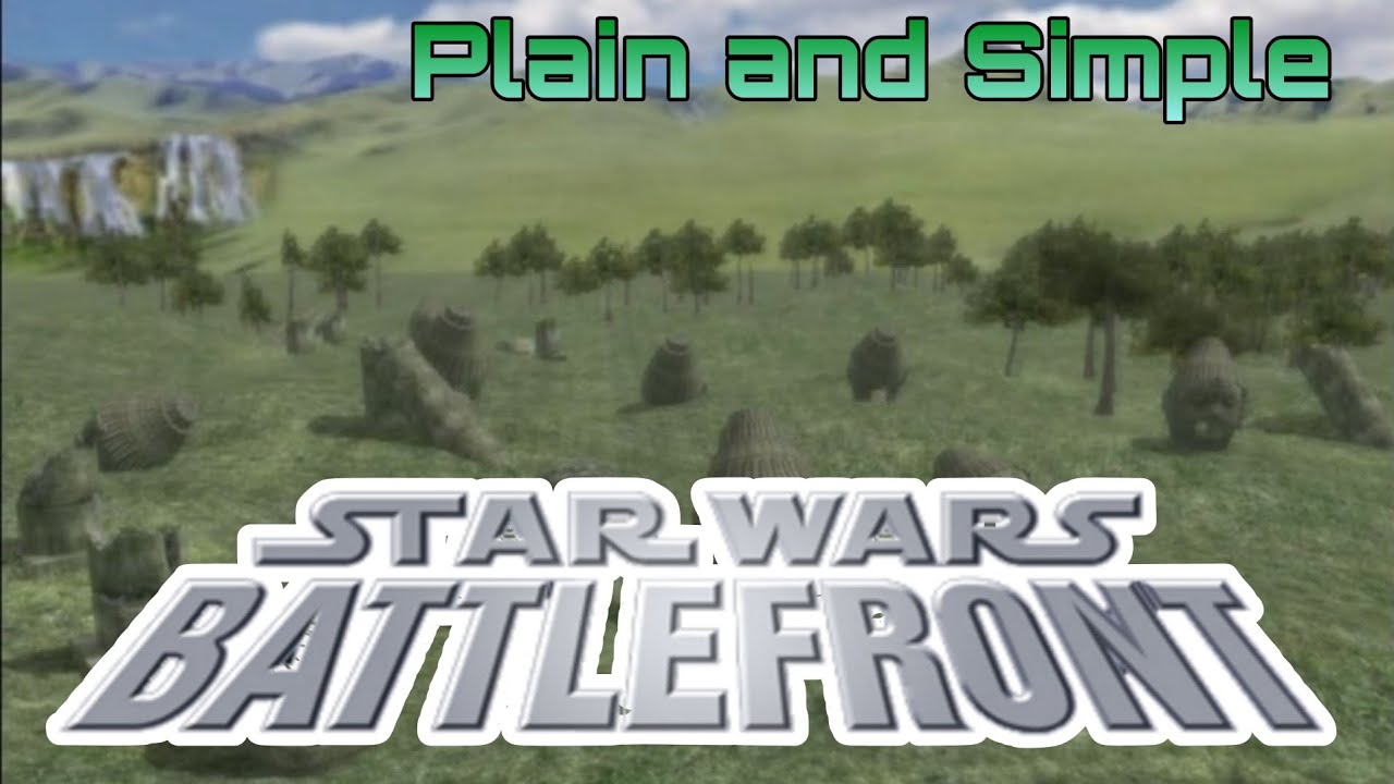 Равнины Набу: как всё работает просто и понятно | Анализ карты Star Wars: Battlefront