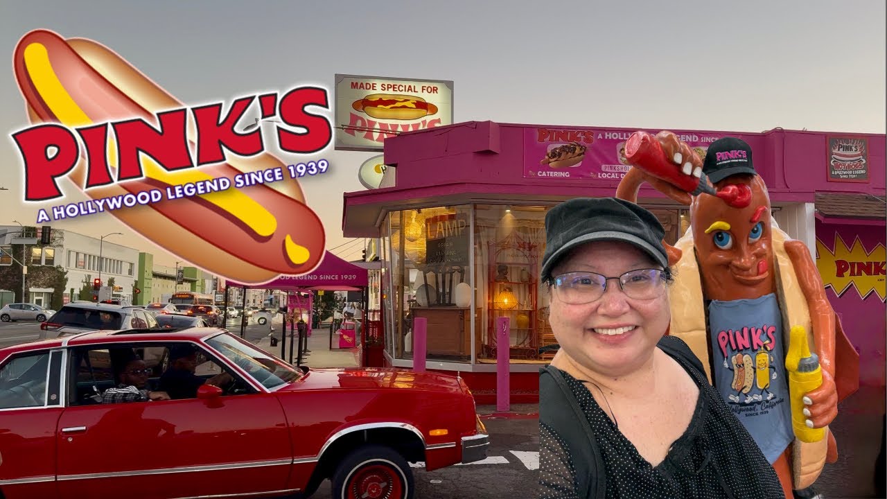 Pink’s Hot Dog — Лос-Анджелес, Калифорния, 10 декабря 2025 г.