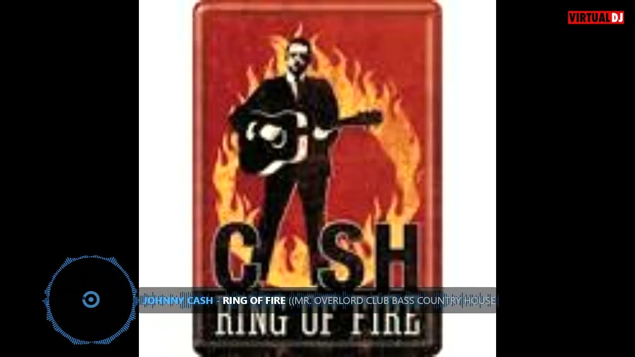 Johnny Cash - Ring Of Fire (Mr. Overlord Club Bass Country House Remix 2023)