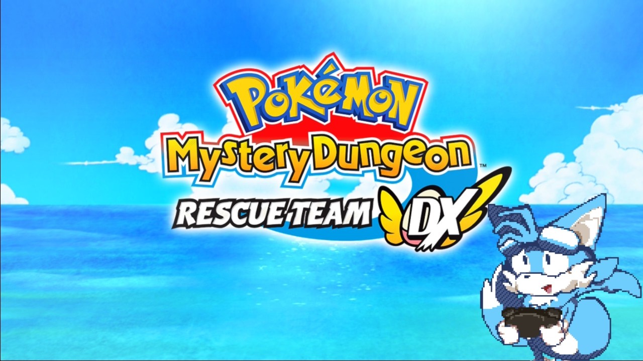 The fun kind of isakai remade!  Pokemon Mystery Dungeon Rescue Team DX