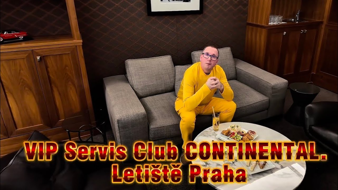 VIP Servis Club Continental  letiště Praha 