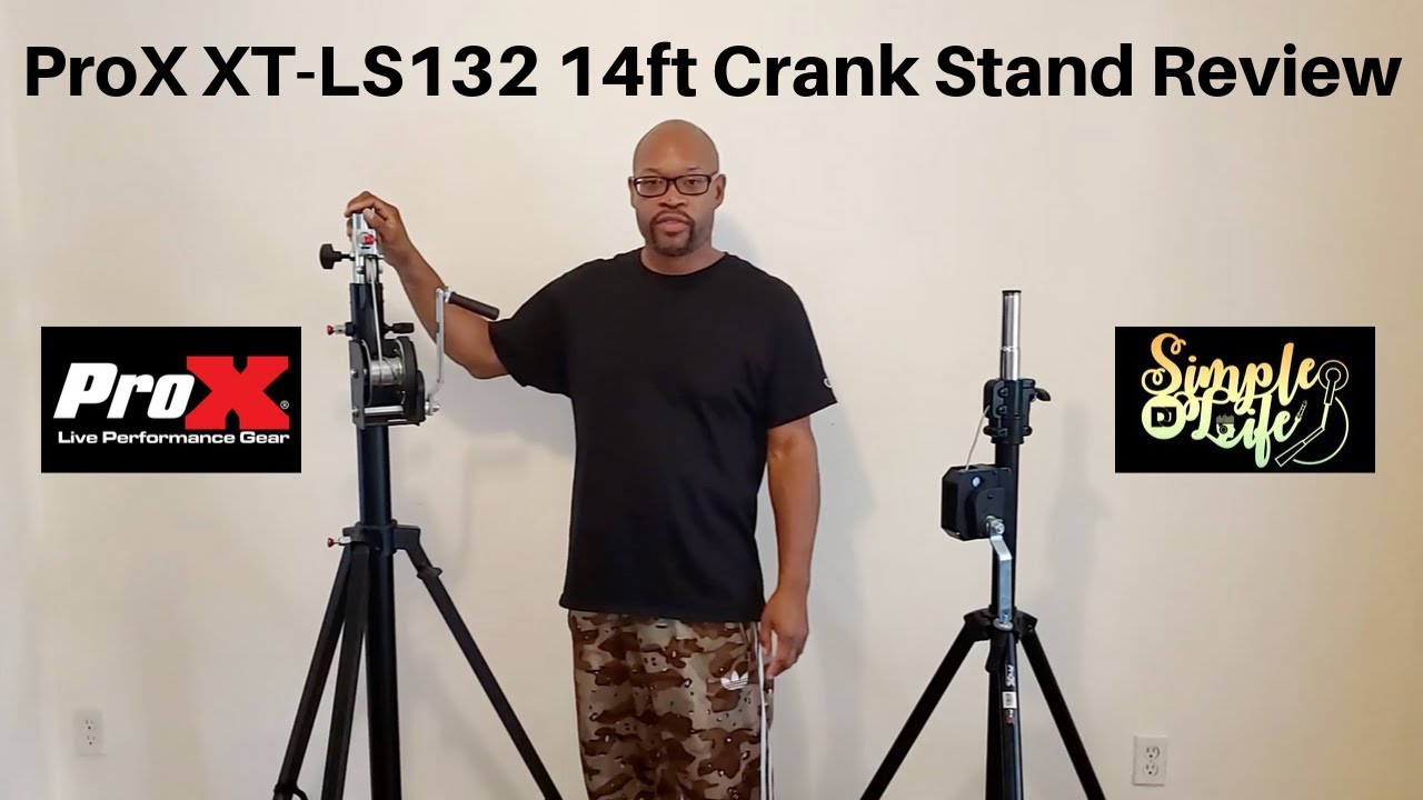 ProX XT-LS132 14ft Crank Stand Review